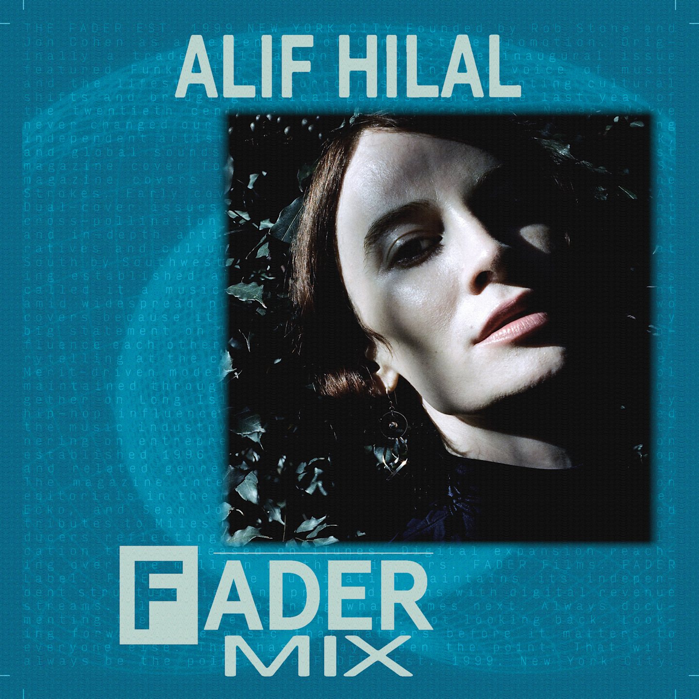 Listen to a new FADER Mix by Alif Hilal (fka Lyra Pramuk)