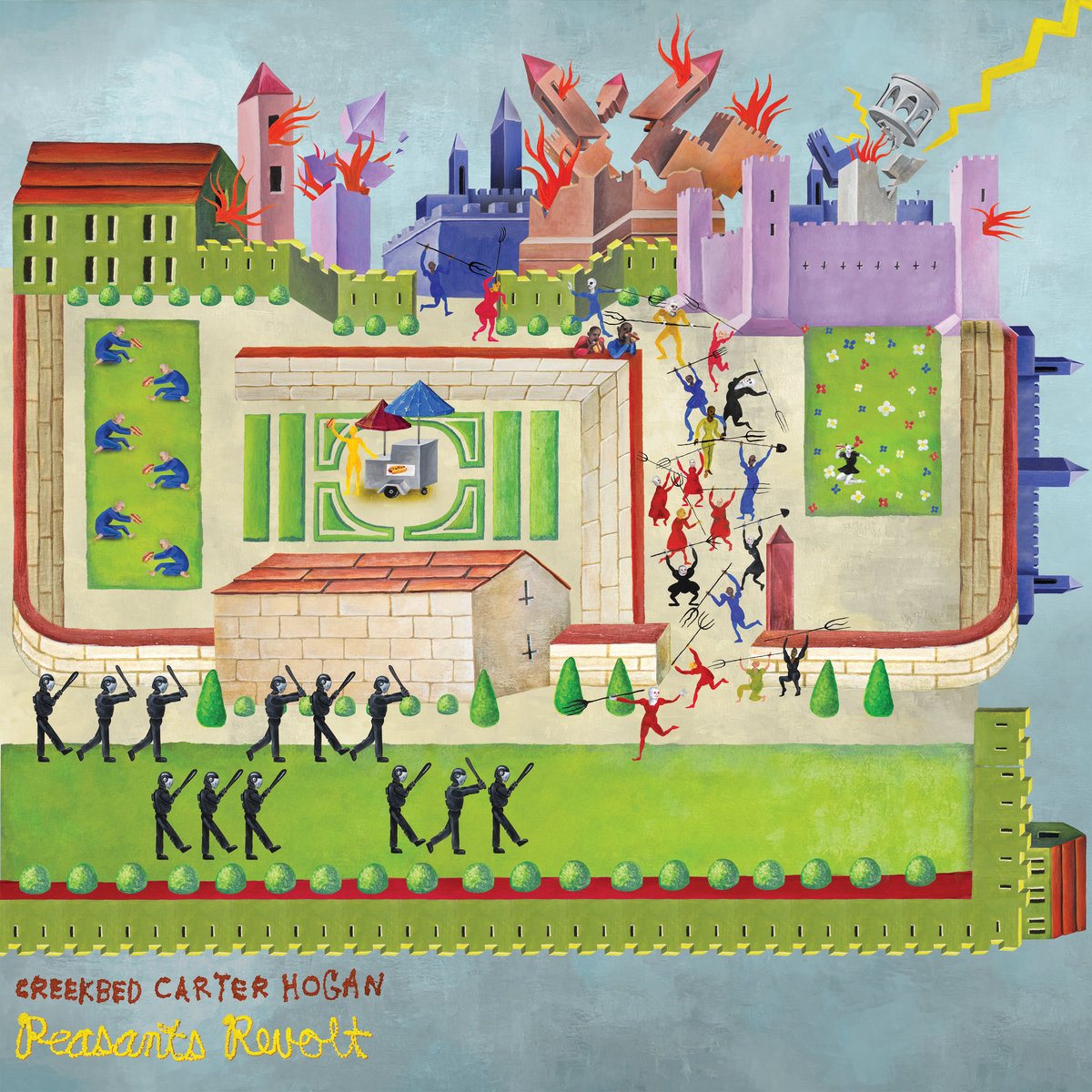 Creekbed Carter Hogan — Peasants Revolt