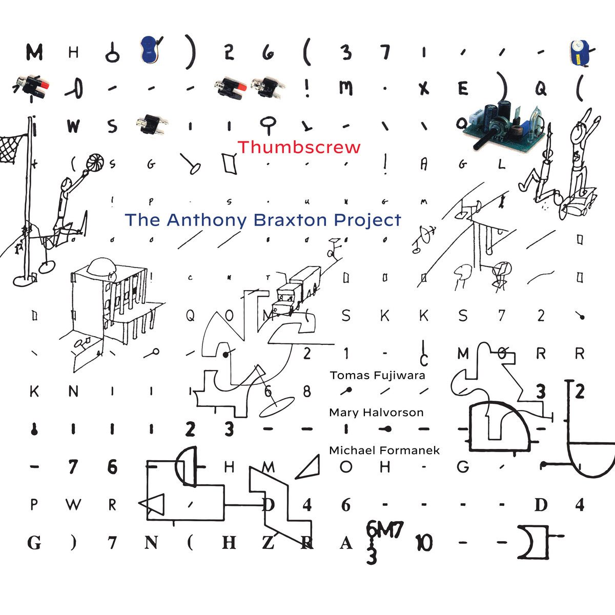 Cuneiform Records — The Anthony Braxton Project