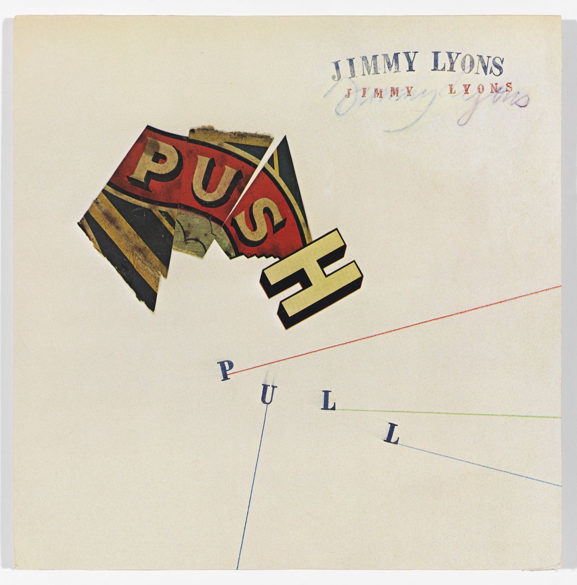 Jimmy Lyons — Push Pull