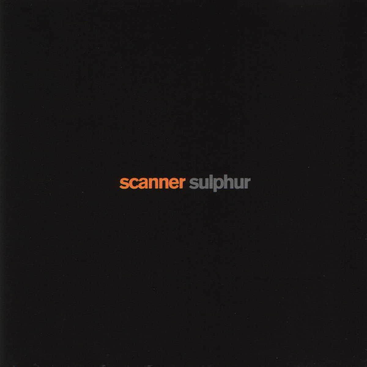 Scanner — Sulphur