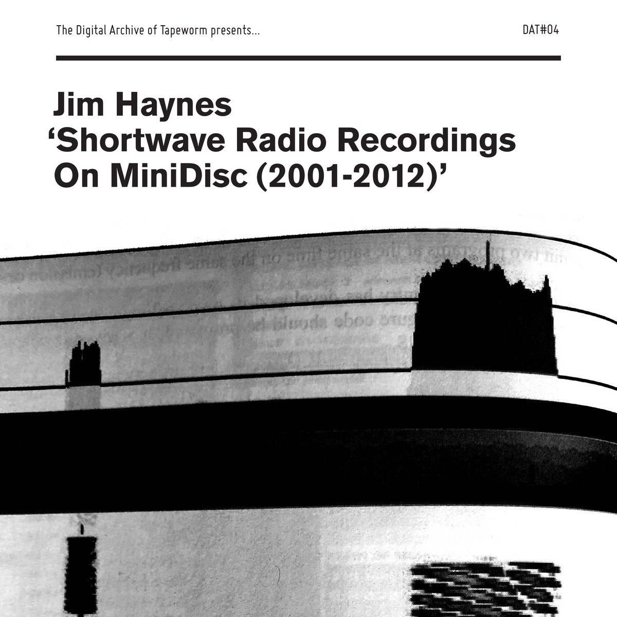 The Digital Archive of Tapeworm — Shortwave Radio Recordings On MiniDisc (2001​-​2012)