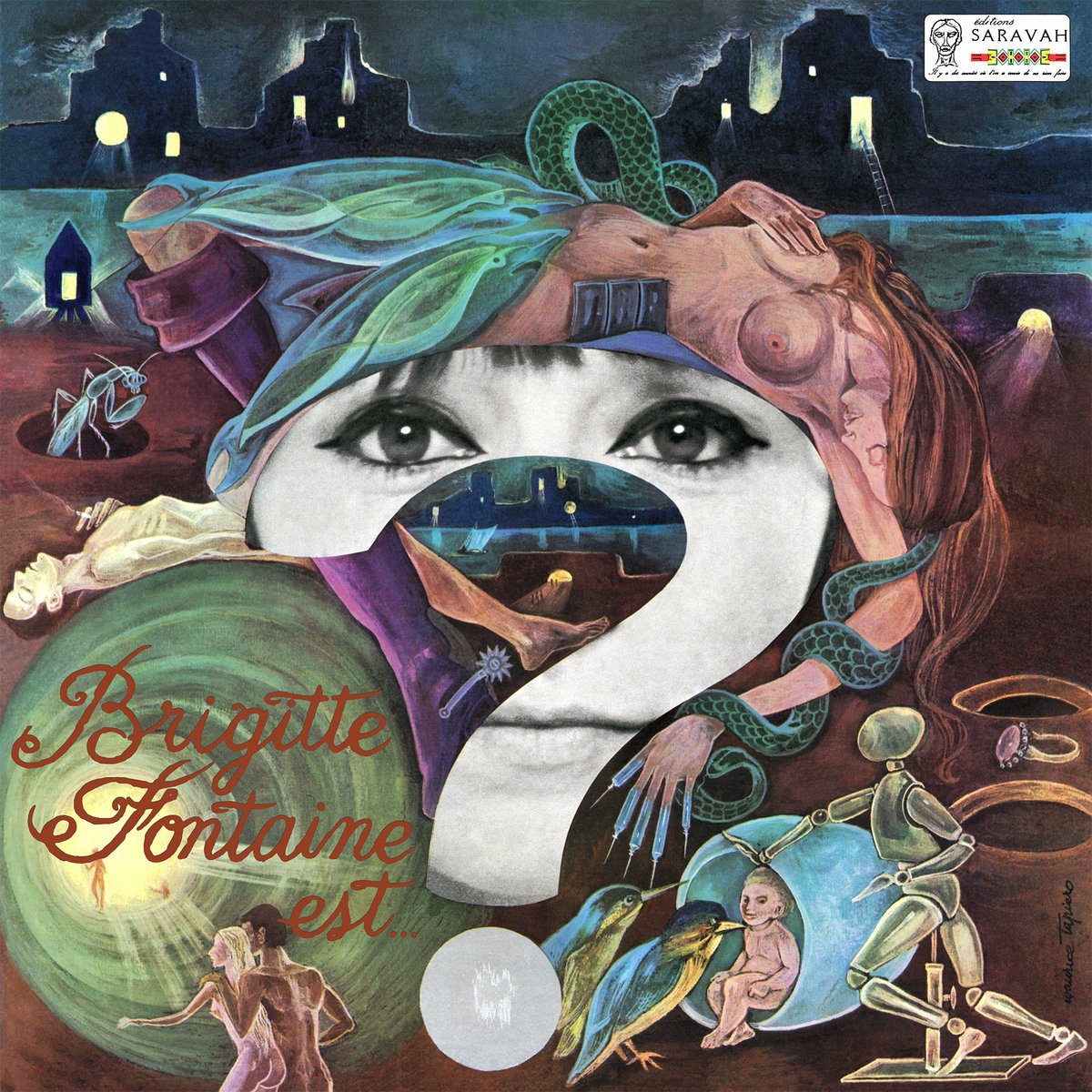 WEWANTSOUNDS — Brigitte Fontaine Est Folle - Special Edition