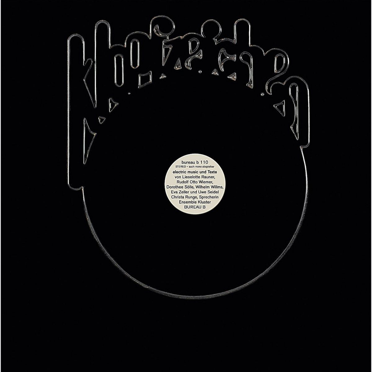 Kluster — Klopfzeichen