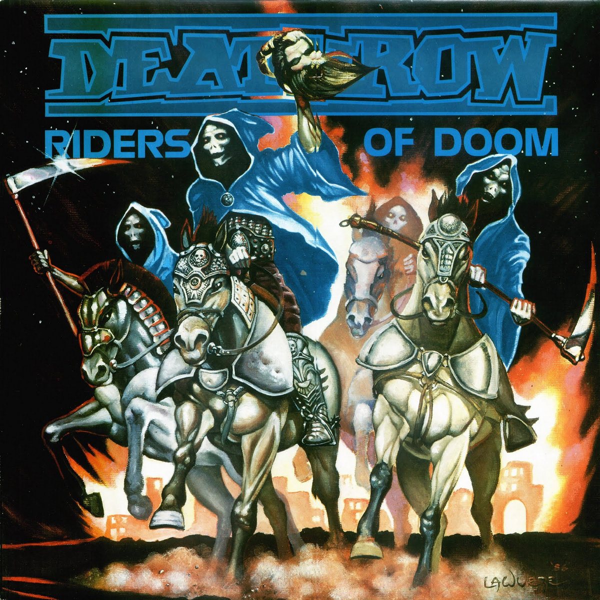 Deathrow — Riders Of Doom